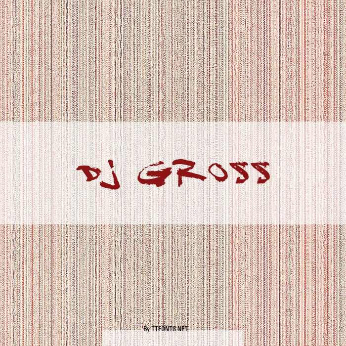 DJ Gross example